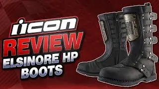 ICON 1000 Elsinore HP Boot Review from Sportbiketrackgear.com