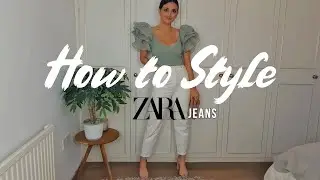 СТИЛЬ ДЖИНСОВ ZARA | ИДЕИ НАРУЧНЫХ ОБРАЗОВ ВЕСНА-ЛЕТО 2020 | Simply Kyri