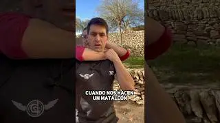 C&oacute;mo defenderse y escapar del mataleon. Aprende Krav Mag&aacute;.  #kravmaga