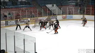 OSHL Hockey - Strathroy Jets vs Stratford Fighting Irish