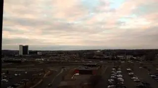 Sunset Twin Cities Traffic Time Lapse
