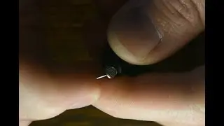 Приглушенный звук наушников Galaxy Buds &mdash; снимите и очистите металлическую решетку и сетчатый фильтр (просто, но может привести к аннулированию гарантии)