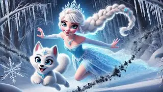The Snow Queen&rsquo;s Magical Battle! | Pixar-Style Animated Fairy Tale for Kids