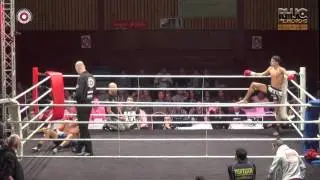 12th EDITION BARI GYM - Brahim Akdi vs Jamie Tan