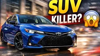 2026 Toyota Camry Hybrid Is Smarter Than Most SUVs 😳 | Full Review