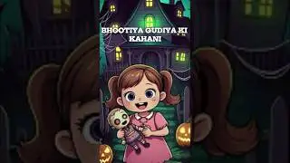 Bhootiya Gudiya Ki Kahani  #cartoon #indianfolktale #animation #fairytalesstory