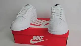 Кроссовки Nike Dunk Low Triple White