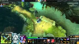 Old Man Dota - Fear vs S4 (A Fistful of Tangoes Highlight)