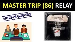 Master Trip relay 86/ Lock out relay in hindi