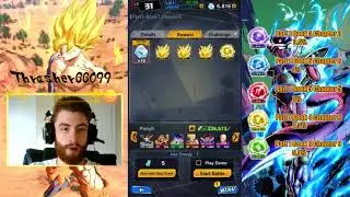 DB Legends - Как получить супер душу 2 фиолетовый красный жёлтый синий зелёный Лучший способ Dragon Ball Legends