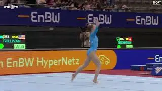 Ashlee Sullivan (USA) -  Floor -  DTB Team Challenge 2022