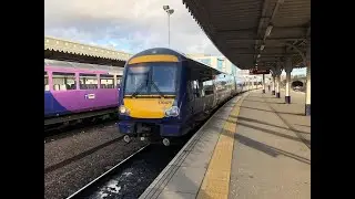 Northern 170 Trains - Sheffield to Scarborough via Hull Rail Ride