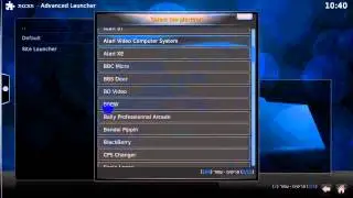 Site Launcher for Kodi - support Chrome, IE and partially support Firefox