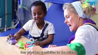 The Giggle Doctors give children something to smile about #LotteryLegends