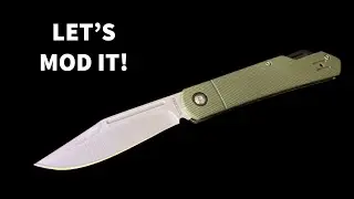 МОДИФИКАЦИЯ НОВОГО СОЕДИНЕНИЯ ROUGH RYDER MODERN SLIP 🔥⚔️🔥 RR2697