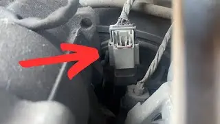 Manifold Absolute Pressure (MAP) Sensor Dodge RAM 4.7L 1500 2002-2008 Location and Replacement