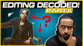 JAWAN Trailer BREAKDOWN Pt. 2 | VIDEO EDITOR Reveals Record Breaking STORY & EDITING Secrets!