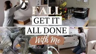 *NEW* Get It All Done With Me Fall 2020 | HUGE Healthy Grocery Haul GF:DF & DIY IKEA Cart Hack