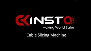 Cable Slicing Machine | Insulation Cutting for Dumbbell & Tensile Test | IEC 60811