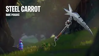 Steel Carrot | Rare Pickaxe | Fortnite