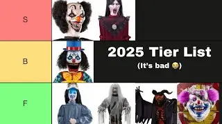 Spirit Halloween 2025 Tier List