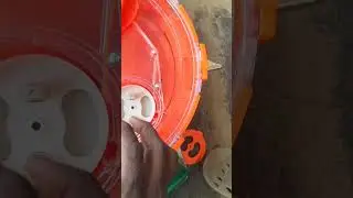 How to change seed rollers in manual push type seeder