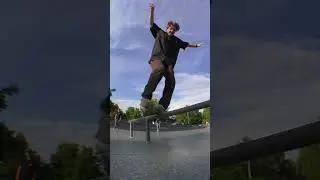 Topsoul - BS Backslide - Truespin Soul #shorts #ptg #inlineskating