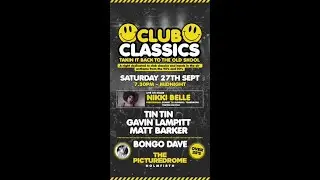 Club Classics | Live in Holmfirth | 27th September 2025