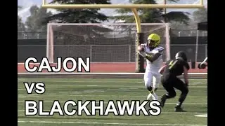 Citrus Valley BLACKHAWKS vs Cajon 2021