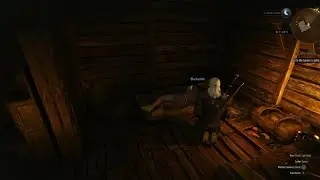 I woke up the blacksmith to play Gwent