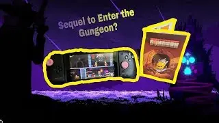 Exit the Gungeon Switch handheld run *final boss*