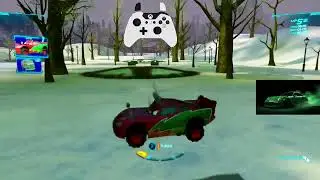 cars 2 Christmas pack