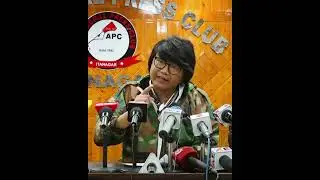 Gyamar Padang ka First Press Briefing II Talks of Tribes