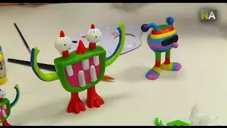 NA Moyupi: Zeichnungen werden zu 3D-Figuren, um das Kindesinteresse f&uuml;r Spielwaren zu f&ouml;rdern
