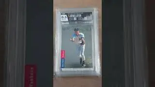 🔥 Derek Jeter SP Foil Rookie Card 🔥 HGA Graded