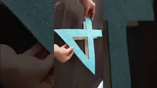 How to make 3d giant numbers and letters for birthday and anniversary decoration