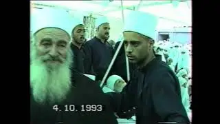 35 جنازة فضيلة سيدنا الشيخ أمين طريف - وداع الجنازة