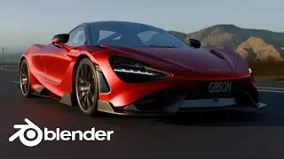 McLaren Cinematic | A High-End Automotive Commercial Made in Blender