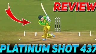 Real Cricket New Platinum Shot 437 Review 