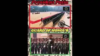 🇷🇺Russian President Vladimir Putin (Guard of Honour 🇮🇳)