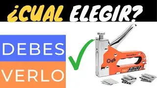 🔨 Descubre las MEJORES Grapadoras Manuales 3 en 1 para Bricolaje: &iexcl;TOOLZILLA, Lytool y M&aacute;s! 🛠️