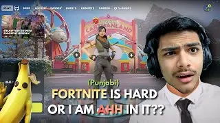 Punjabi noob in Fortnite | Loveyy