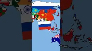 Asian countries vs their's enemy part2 #viral#onlyeducation #europe#asia#conflict #fight