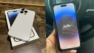 iPhone 14 Pro Max Unboxing 💕 + Accessories 🎀