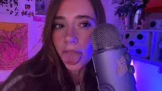 ASMR Fast & Agressive Mouth Sounds 💨 💤 