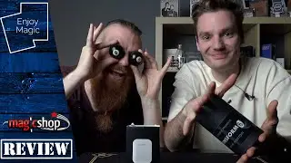 Transform8 (Saturn Magic) & Self Vanishing Headphones (Ellusionist) || Enjoy Magic Review