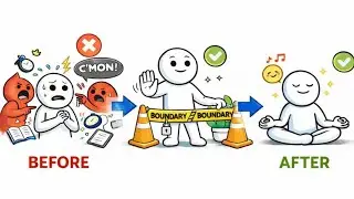You must never skip this to fix burn out (The power of NO)