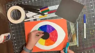 Color Project 4th (Eye Color Wheel)