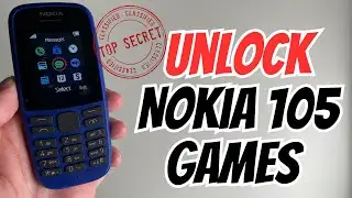 Jak odblokować gry Nokia 105 | Kod odblokowujący gry Nokia 105 | Kod odblokowujący gry Nokia