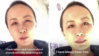 Chinese Tennis Star Peng Shuai Has Denied Saying She Was Sexually Assaulted By A Former Vice Premier